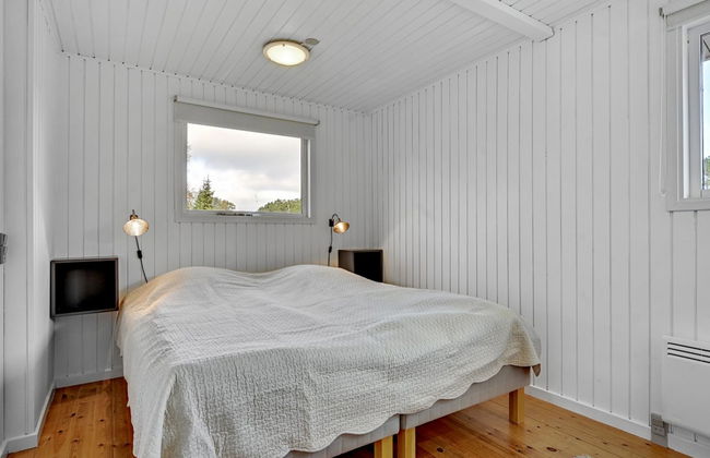Casa de 2 quartos em Ørsted com terraço e sauna - Foto 21