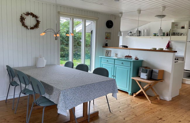 Casa de 2 quartos em Ørsted com terraço e sauna - Foto 17