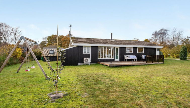 Photo 1 - Maison de 2 chambres à Ørsted avec terrasse et sauna