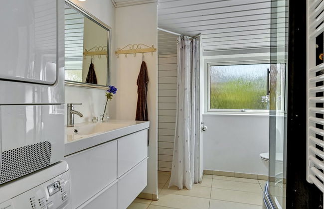 Casa de 2 quartos em Ørsted com terraço e sauna - Foto 22