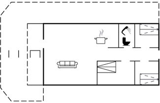 Foto 3 - Casa con 3 camere da letto a Vesterø Havn con terrazza