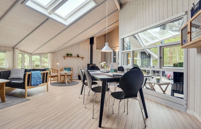 Casa de 4 quartos em Hals com terraço e sauna - Foto 17
