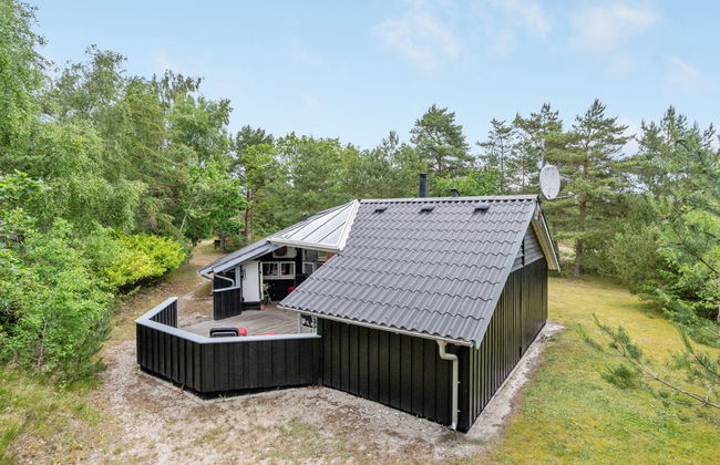 Casa de 4 quartos em Hals com terraço e sauna - Foto 4