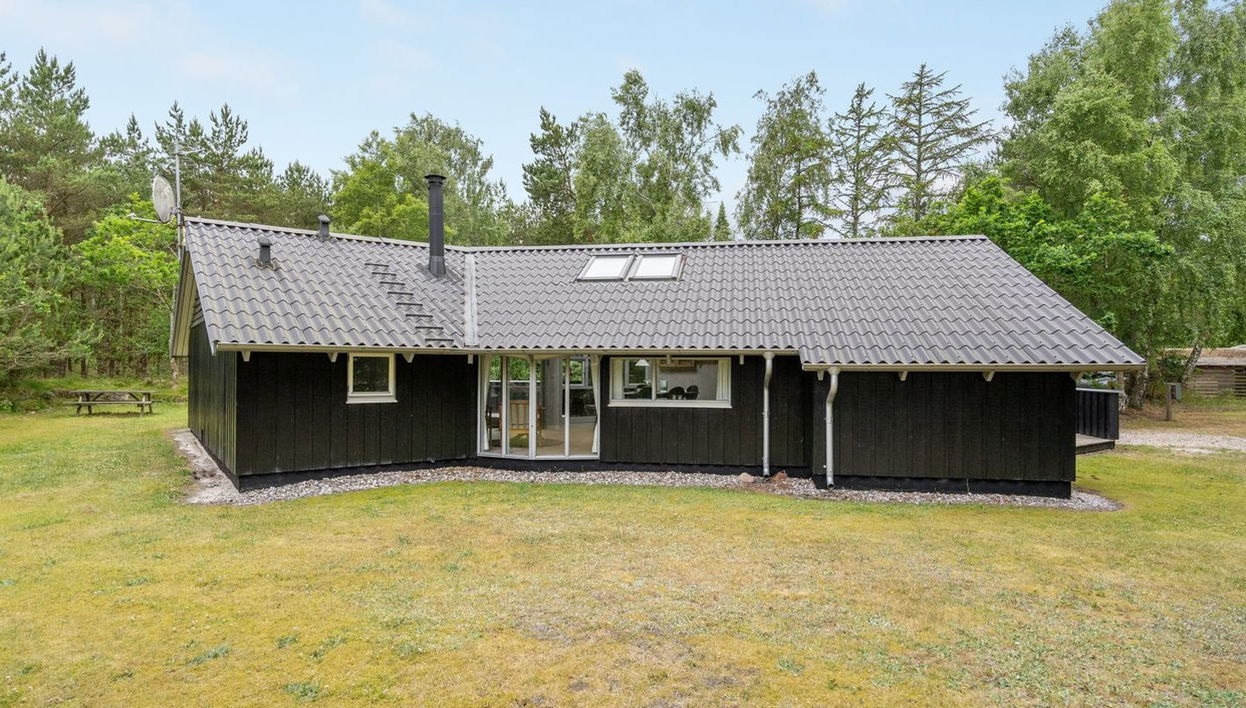 Haus mit 4 Schlafzimmern in Hals mit terrasse und sauna - Foto 1