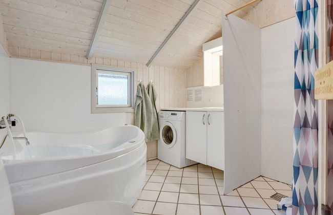 Casa de 4 quartos em Hals com terraço e sauna - Foto 19