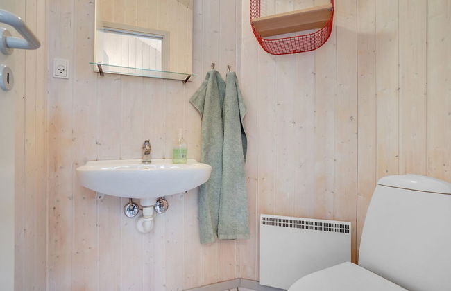 Casa de 4 quartos em Hals com terraço e sauna - Foto 7