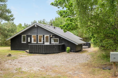 Photo 10 - Maison de 4 chambres à Hals avec terrasse et sauna