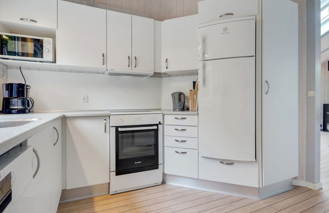 Casa de 4 quartos em Hals com terraço e sauna - Foto 18