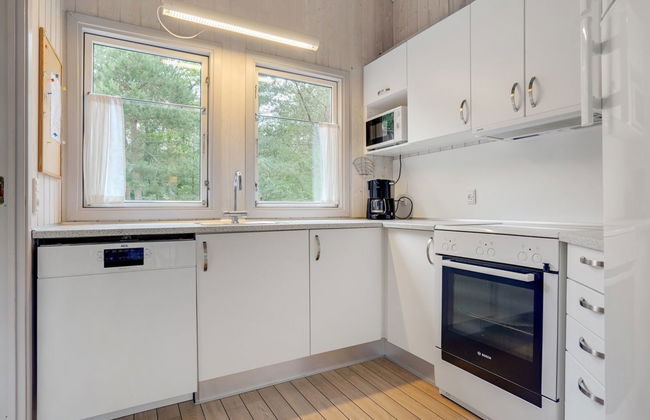 Casa de 4 quartos em Hals com terraço e sauna - Foto 8