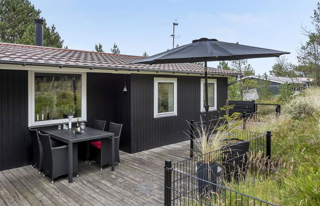 Casa de 3 quartos em Sønder Vorupør com terraço e sauna - Foto 20