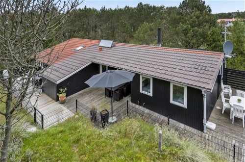 Photo 12 - Maison de 4 chambres à Sønder Vorupør avec terrasse et sauna