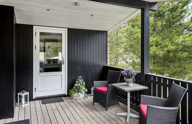 Casa de 3 quartos em Sønder Vorupør com terraço e sauna - Foto 6