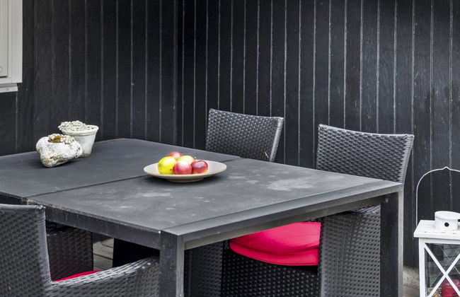 Casa de 3 quartos em Sønder Vorupør com terraço e sauna - Foto 8
