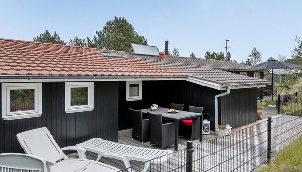 Casa de 3 quartos em Sønder Vorupør com terraço e sauna - Foto 5