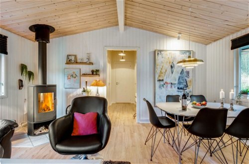 Foto 18 - Haus mit 4 Schlafzimmern in Sønder Vorupør mit terrasse und sauna