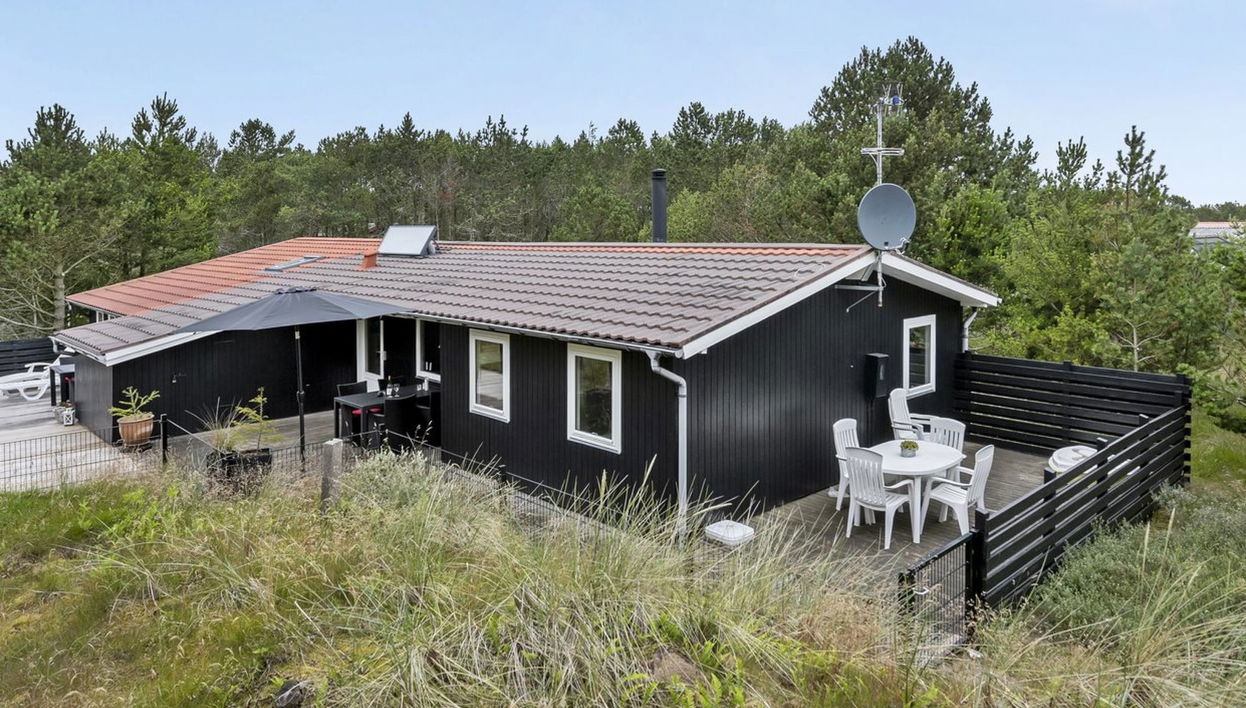 Casa de 3 quartos em Sønder Vorupør com terraço e sauna - Foto 1