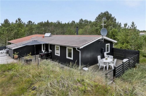 Photo 1 - Maison de 4 chambres à Sønder Vorupør avec terrasse et sauna