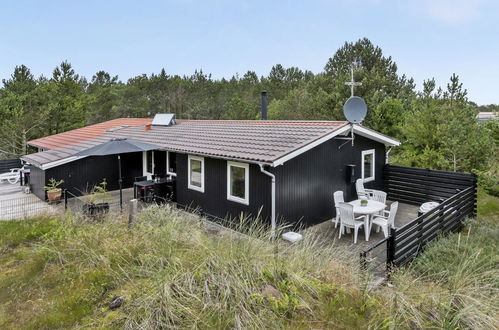 Foto 1 - Casa de 4 habitaciones en Sønder Vorupør con terraza y sauna