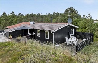 Foto 1 - Haus mit 4 Schlafzimmern in Sønder Vorupør mit terrasse und sauna