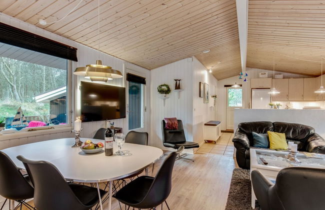 Casa de 3 quartos em Sønder Vorupør com terraço e sauna - Foto 29