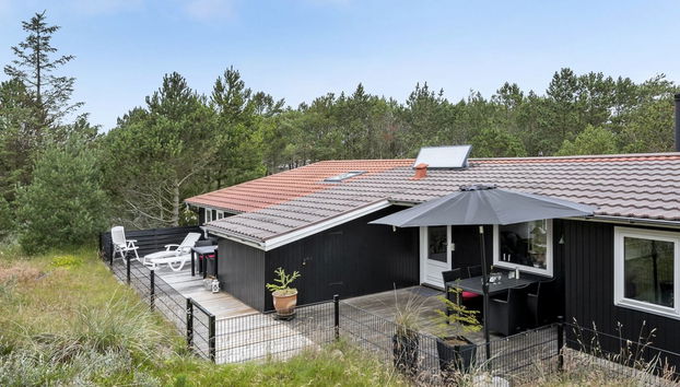 Casa de 3 quartos em Sønder Vorupør com terraço e sauna - Foto 3