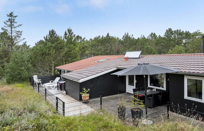 Casa de 3 quartos em Sønder Vorupør com terraço e sauna - Foto 3