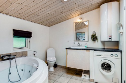 Foto 21 - Haus mit 4 Schlafzimmern in Sønder Vorupør mit terrasse und sauna