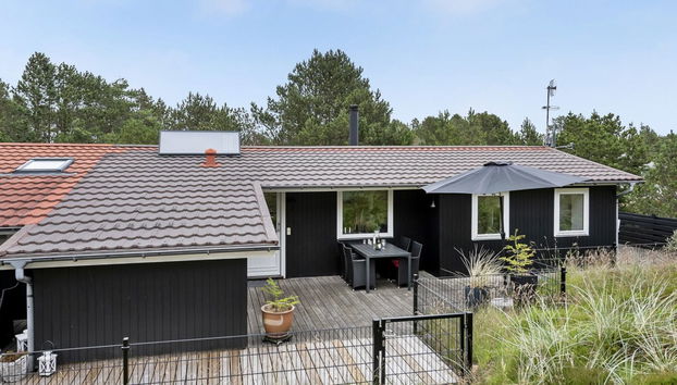 Casa de 3 quartos em Sønder Vorupør com terraço e sauna - Foto 4