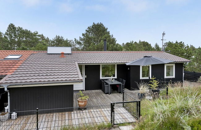 Casa de 3 quartos em Sønder Vorupør com terraço e sauna - Foto 4