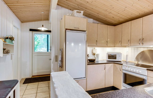 Casa de 3 quartos em Sønder Vorupør com terraço e sauna - Foto 17