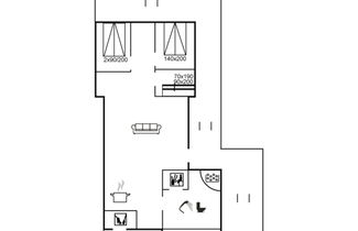 Foto 2 - Casa de 3 quartos em Sønder Vorupør com terraço e sauna