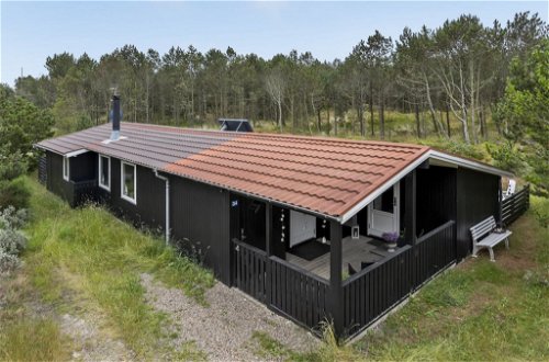 Photo 16 - Maison de 4 chambres à Sønder Vorupør avec terrasse et sauna