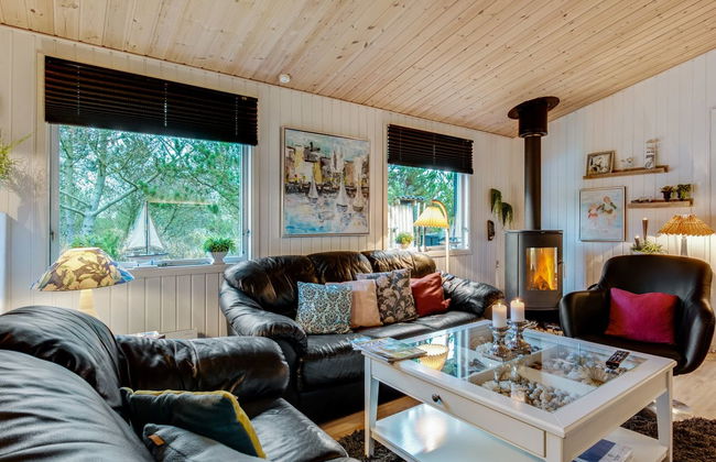 Casa de 3 quartos em Sønder Vorupør com terraço e sauna - Foto 27