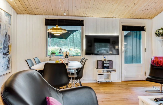 Casa de 3 quartos em Sønder Vorupør com terraço e sauna - Foto 14