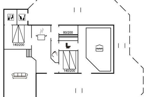 Foto 30 - Casa con 3 camere da letto a Harrerenden con piscina privata e terrazza