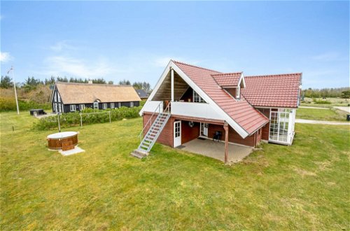 Foto 23 - Casa de 2 habitaciones en Skjern con sauna y bañera de hidromasaje