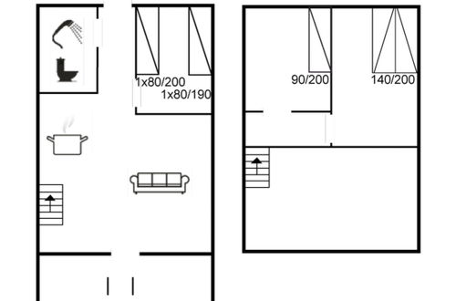 Foto 18 - Appartamento con 3 camere da letto a Vestervig con terrazza