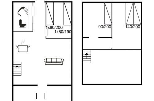 Photo 2 - 3 bedroom Apartment in Vestervig with terrace