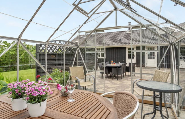 Haus mit 4 Schlafzimmern in Spøttrup mit terrasse - Foto 5