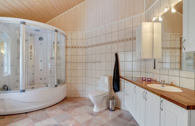 Haus mit 4 Schlafzimmern in Spøttrup mit terrasse - Foto 13