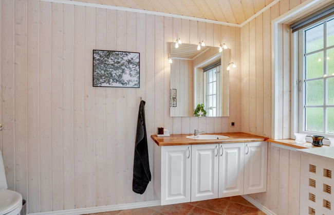 Haus mit 4 Schlafzimmern in Spøttrup mit terrasse - Foto 10