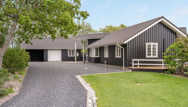 Haus mit 4 Schlafzimmern in Spøttrup mit terrasse - Foto 4