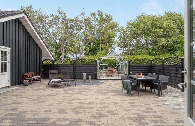 Haus mit 4 Schlafzimmern in Spøttrup mit terrasse - Foto 7