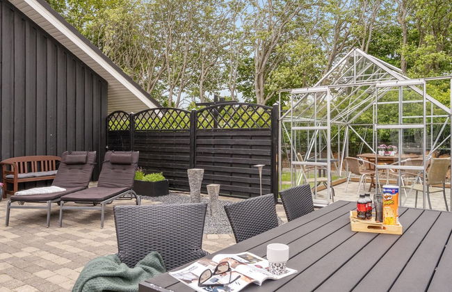 Haus mit 4 Schlafzimmern in Spøttrup mit terrasse - Foto 6