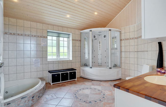 Haus mit 4 Schlafzimmern in Spøttrup mit terrasse - Foto 14
