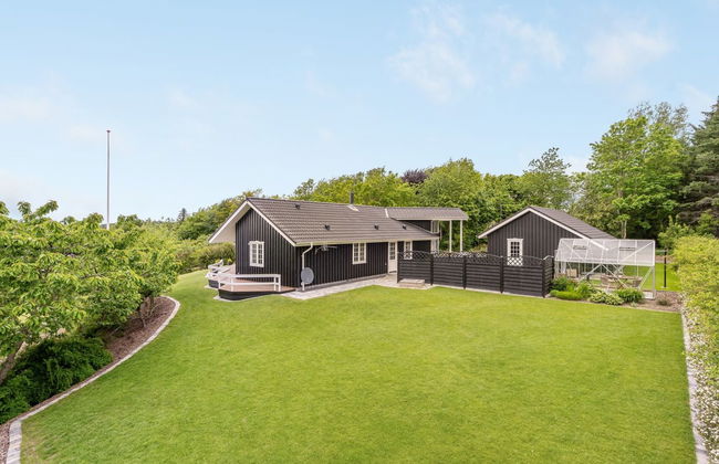 Haus mit 4 Schlafzimmern in Spøttrup mit terrasse - Foto 3