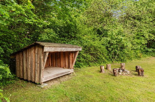 Foto 4 - Casa de 4 quartos em Toftlund com banheira de hidromassagem