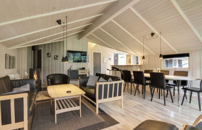 Haus mit 4 Schlafzimmern in Bindslev mit terrasse und sauna - Foto 14