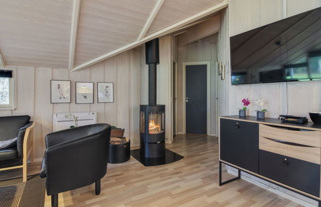 Haus mit 4 Schlafzimmern in Bindslev mit terrasse und sauna - Foto 13