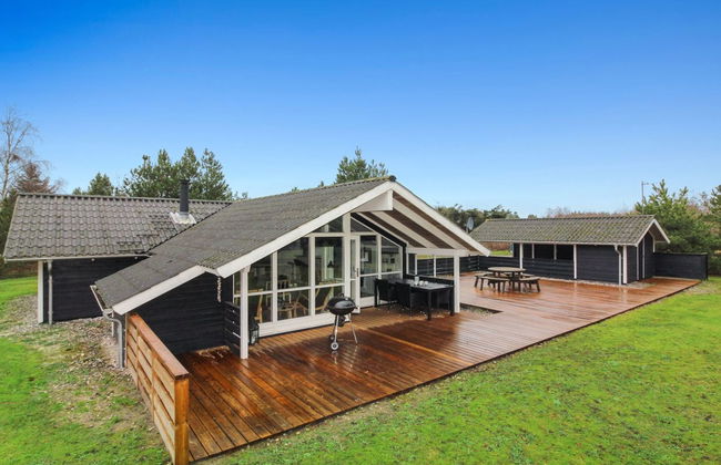 Haus mit 4 Schlafzimmern in Bindslev mit terrasse und sauna - Foto 3